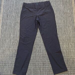 Eileen Fisher Black Straight Leg Pants